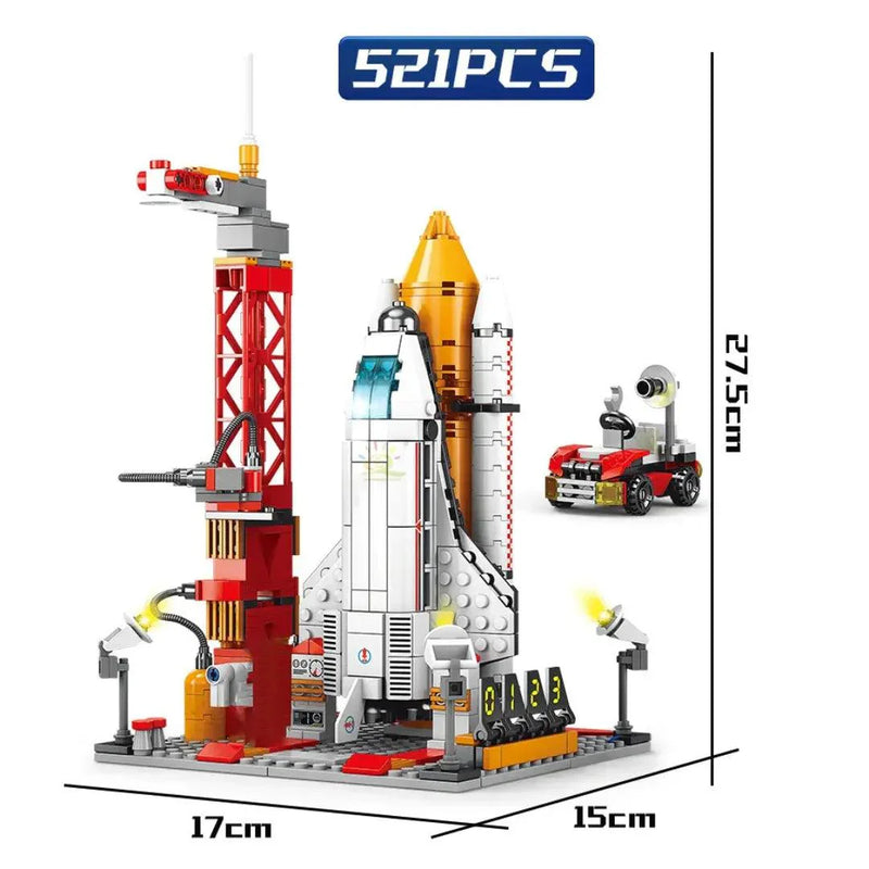 Estações Aeroespaciais - Blocos de Montar