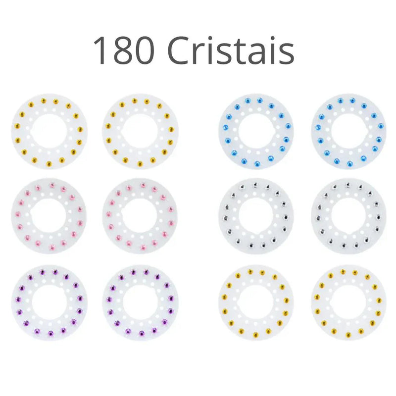 Máquina de Strass para Cabelo