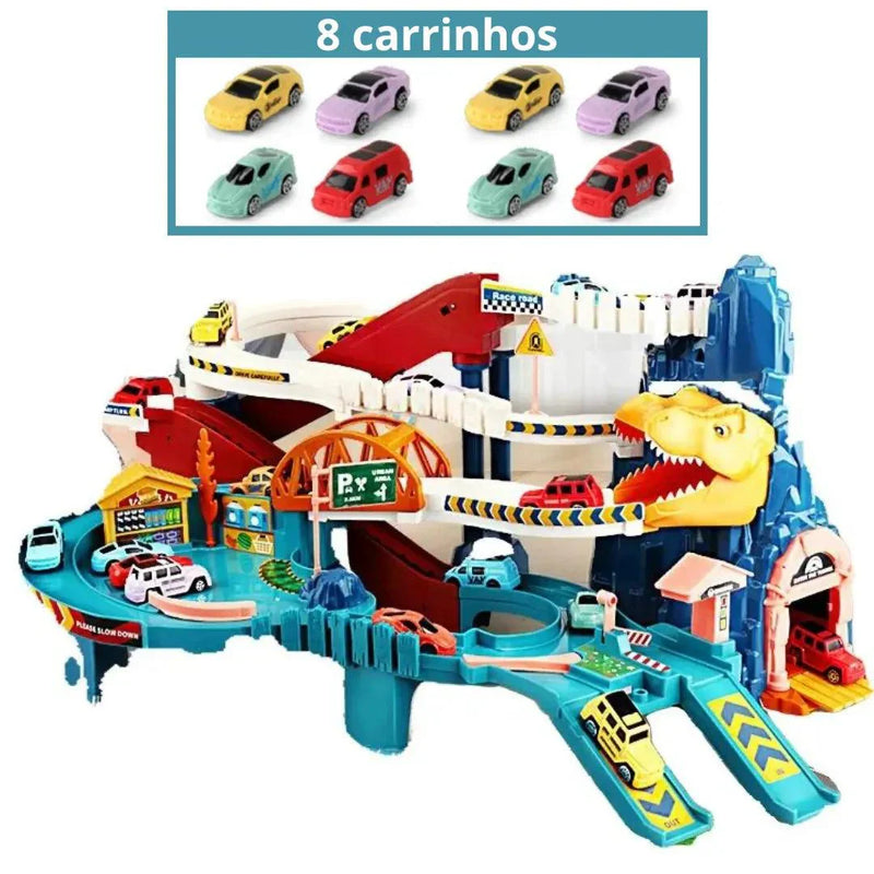 Pista De Dinossauro Infantil