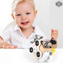 Cubo Sensorial Montessori Kids