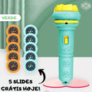 Lanterna Mágica Projetora - 80 imagens