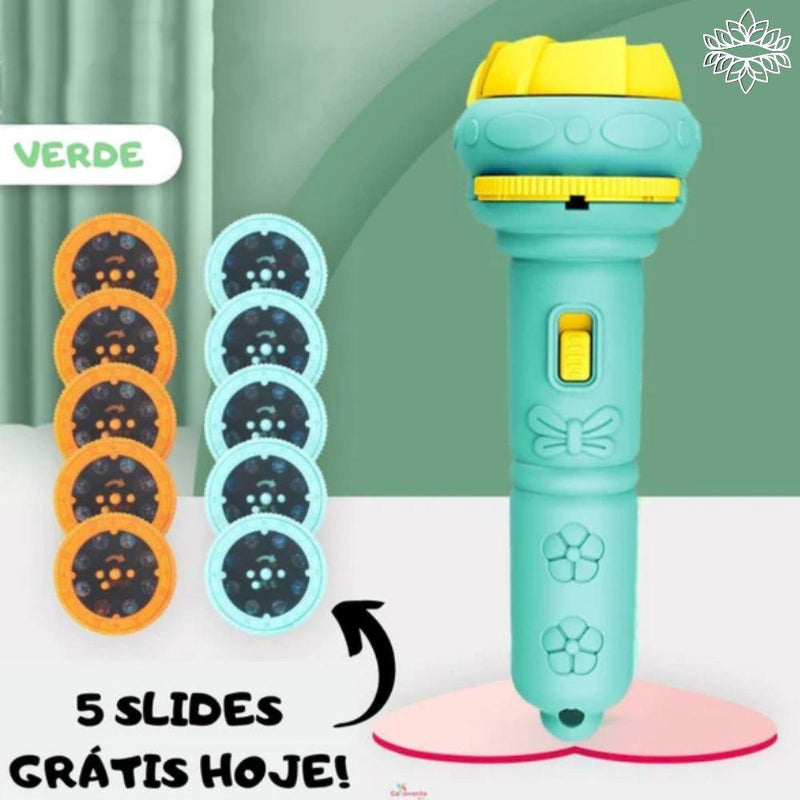 Lanterna Mágica Projetora - 80 imagens