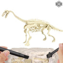 Brinquedo Fóssil Escavação – Aventura Dinossauro