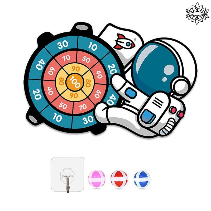 Tiro ao Alvo Pegajoso com Velcro