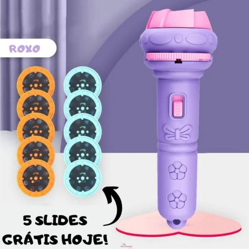 Lanterna Mágica Projetora - 80 imagens