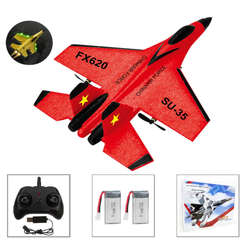 Avião de Controle Remoto - Caça FX