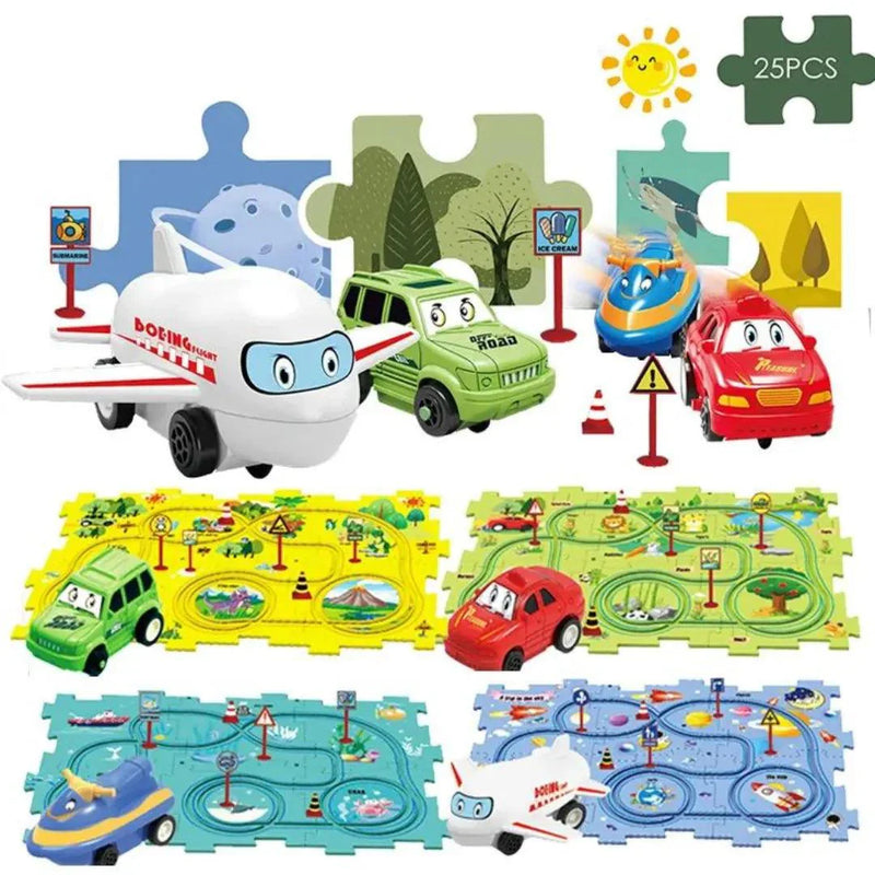 Pista De Quebra-Cabeça Mind