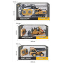 Escavadeiras e Caminhão de Controle Remoto