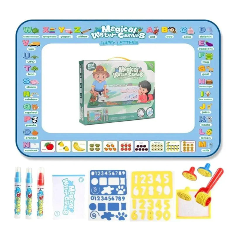 Tapete Pintura com Água - Reutilizável