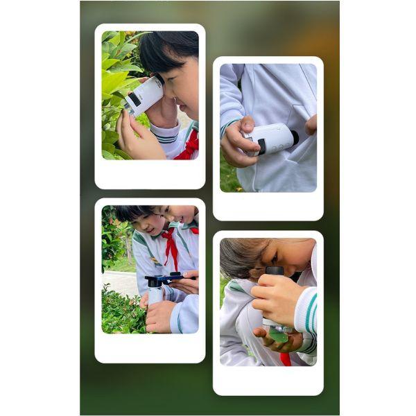 Microscópio Portátil Infantil