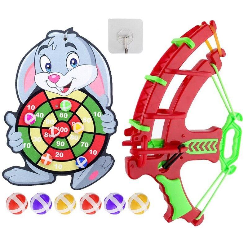 Tiro ao Alvo Pegajoso - Com Arco Flecha