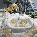 Brinquedo Fóssil Escavação – Aventura Dinossauro