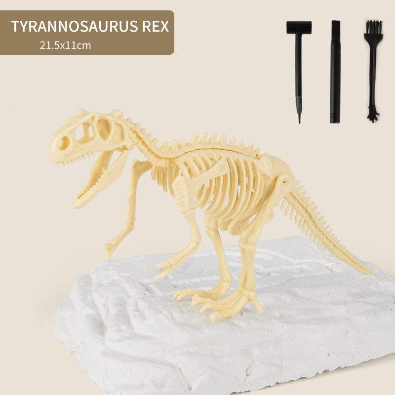 Brinquedo Fóssil Escavação – Aventura Dinossauro