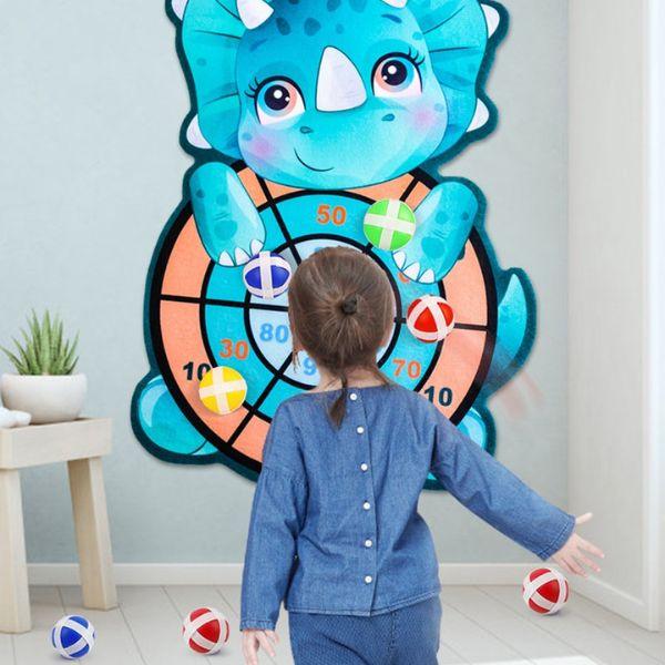 Tiro ao Alvo Pegajoso com Velcro