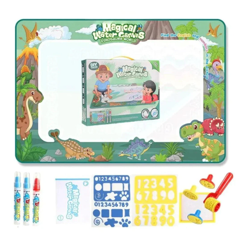 Tapete Pintura com Água - Reutilizável