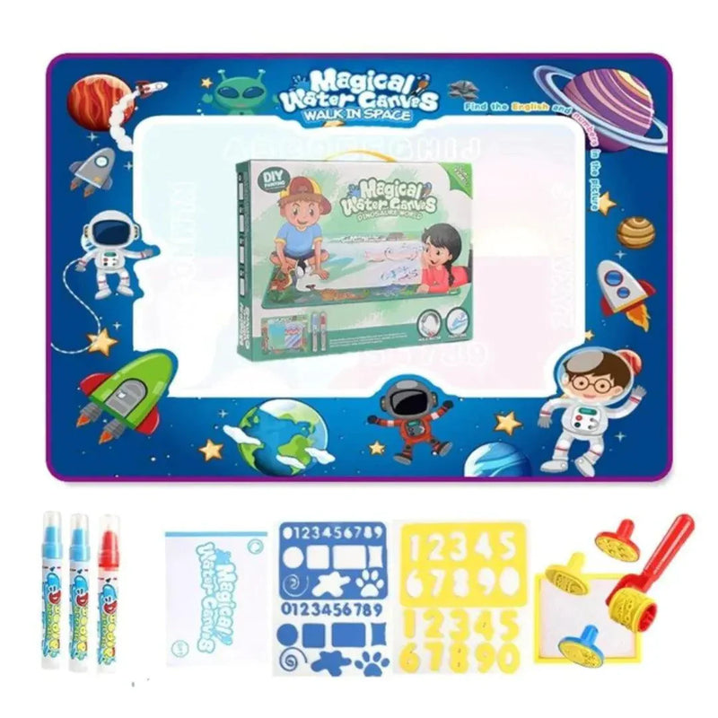 Tapete Pintura com Água - Reutilizável