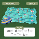 Pista De Quebra-Cabeça Mind