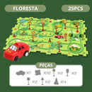 Pista De Quebra-Cabeça Mind