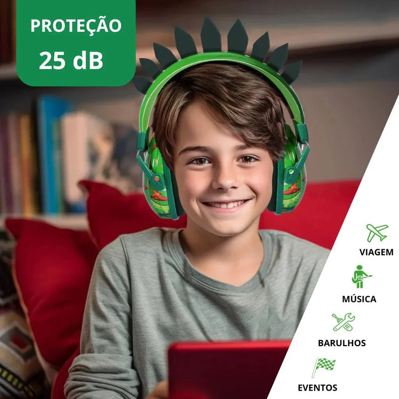 Protetor Auditivo Infantil - Autista