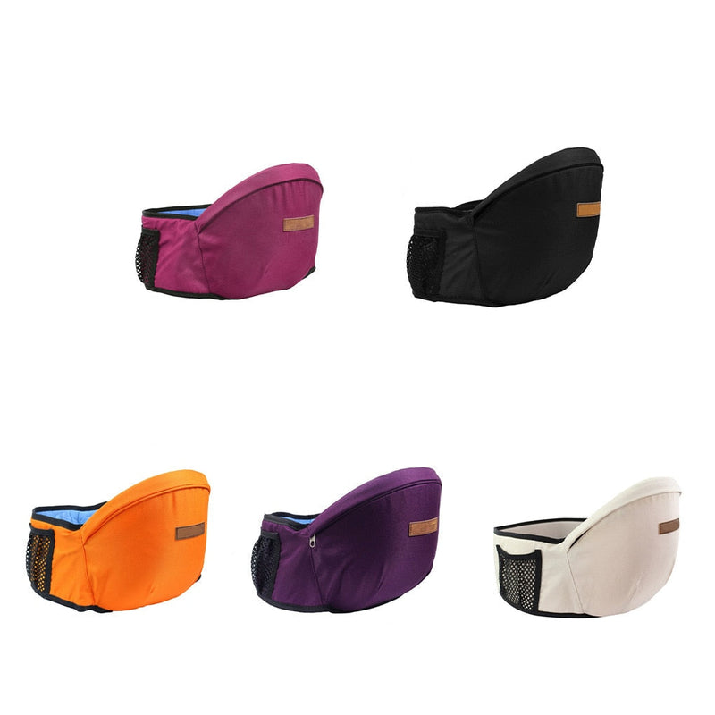 Assento ergonômico para carregar bebê