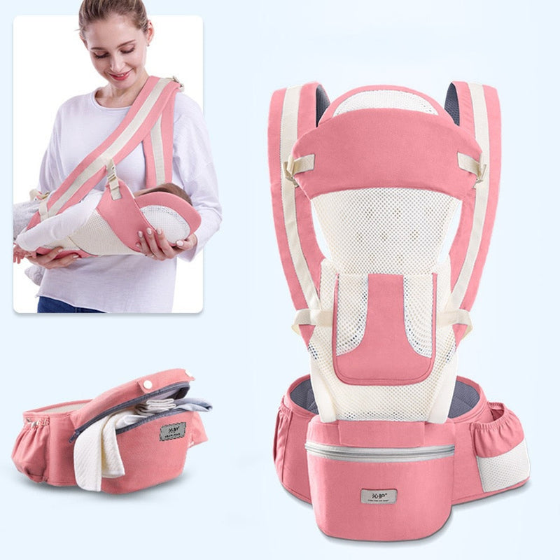 Mochila Bebê Canguru Ergonômico - Multi Funcional