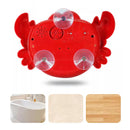 Caranguejo de Bolhas de Sabão - Banho Interativo