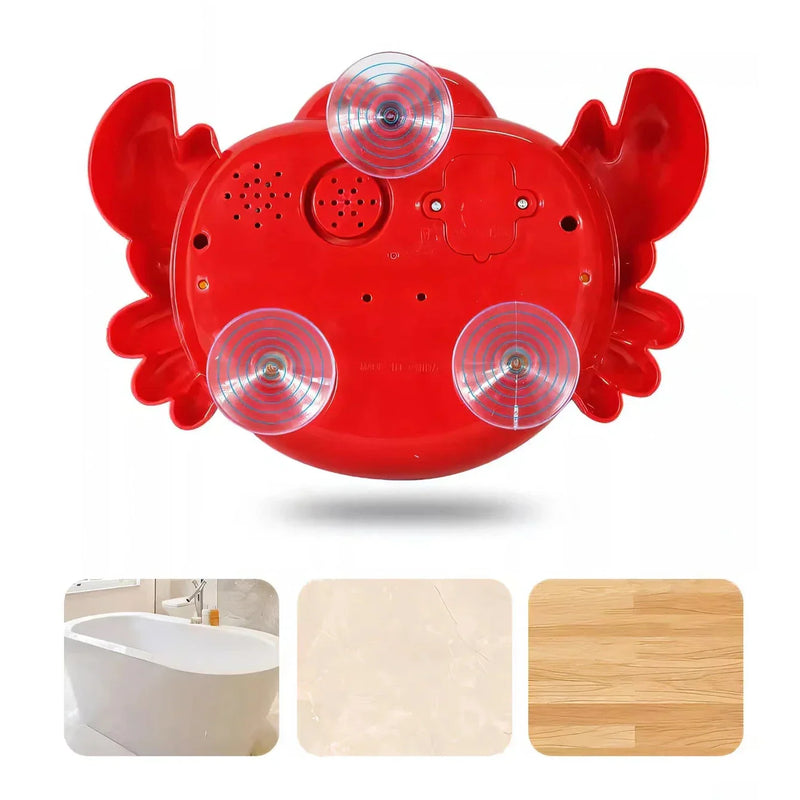 Caranguejo de Bolhas de Sabão - Banho Interativo