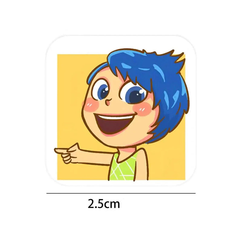 Adesivos Divertidamente 2 - 500pcs