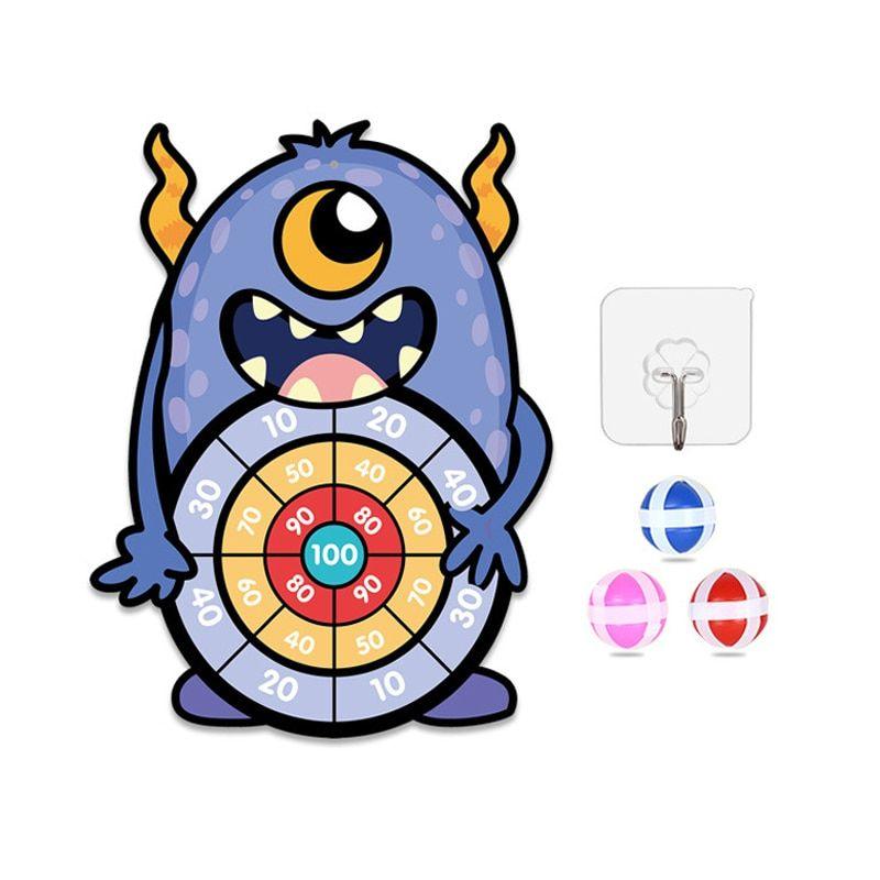 Tiro ao Alvo Pegajoso com Velcro