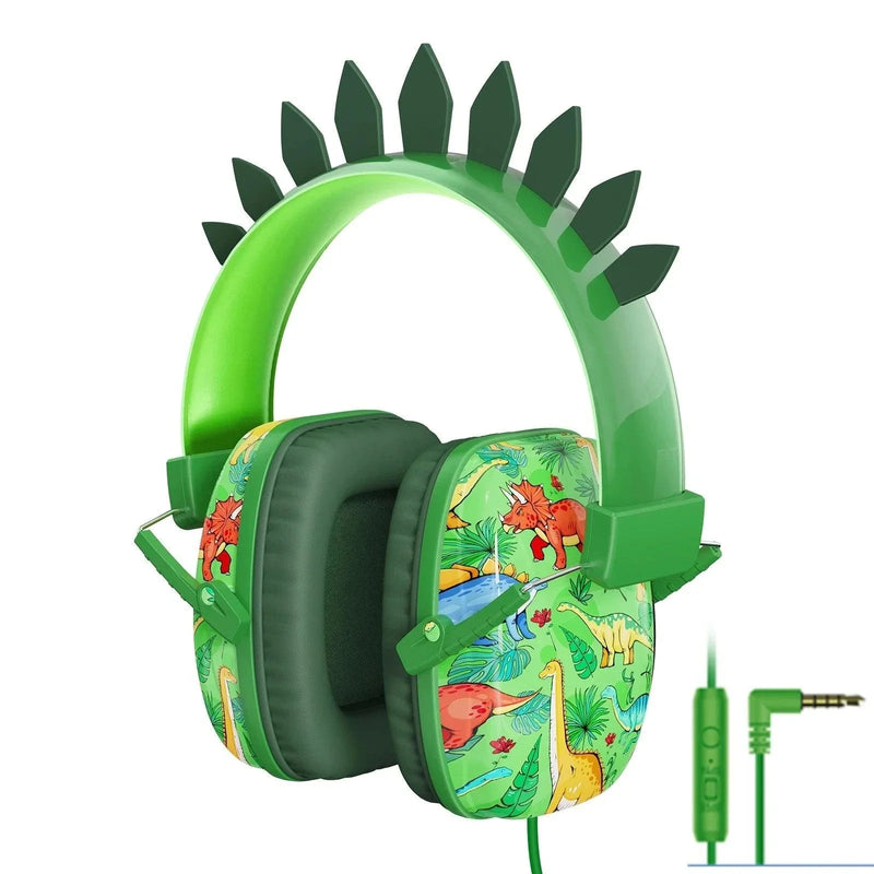 Fone De Ouvido Infantil Com Fio e Microfone