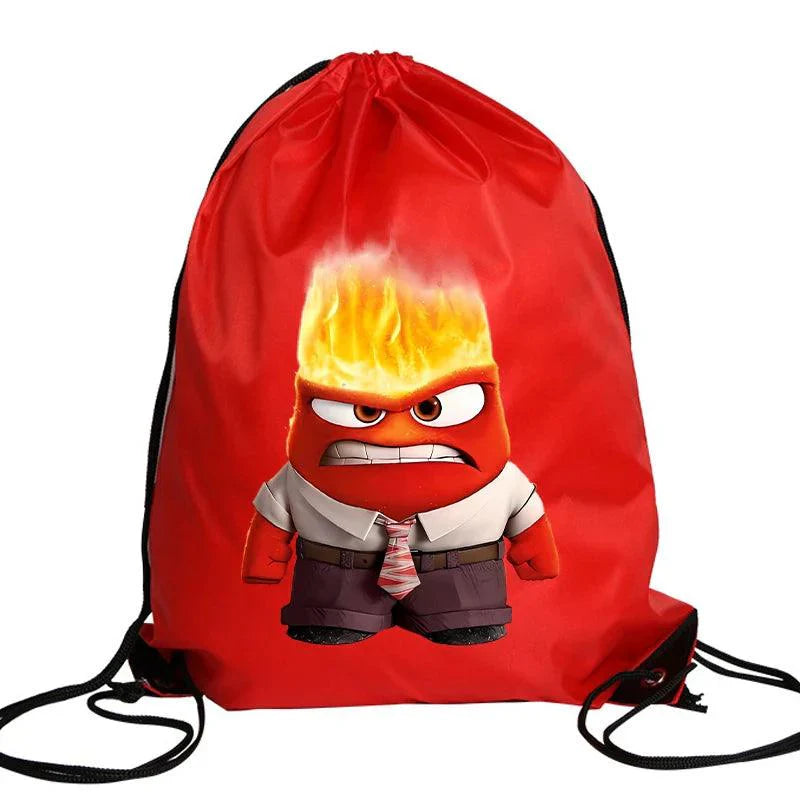 Bolsa de Cordão Divertidamente 2