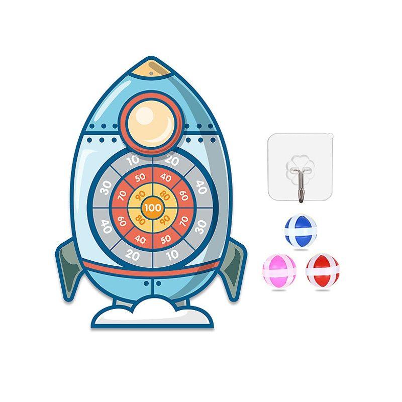 Tiro ao Alvo Pegajoso com Velcro