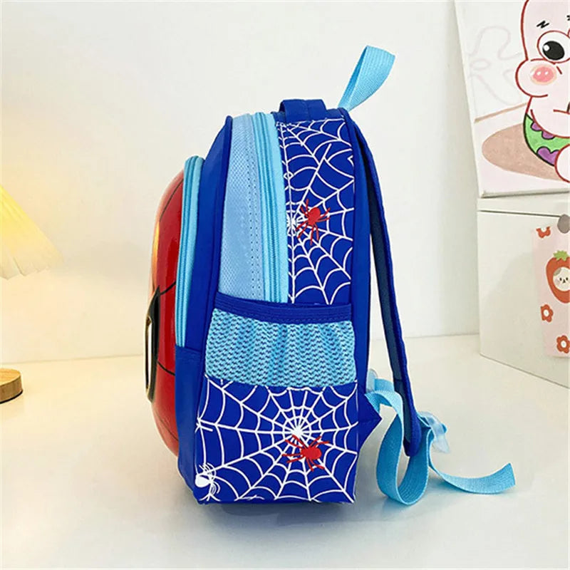 Mochila do Homem-Aranha 3D
