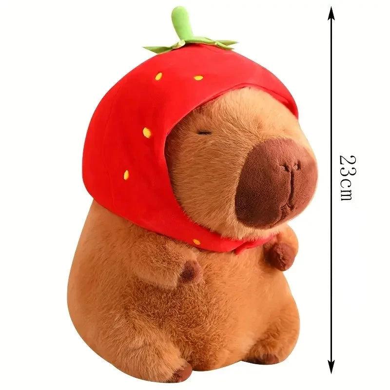 Pelúcia Capivara - 23cm