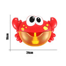 Caranguejo de Bolhas de Sabão - Banho Interativo