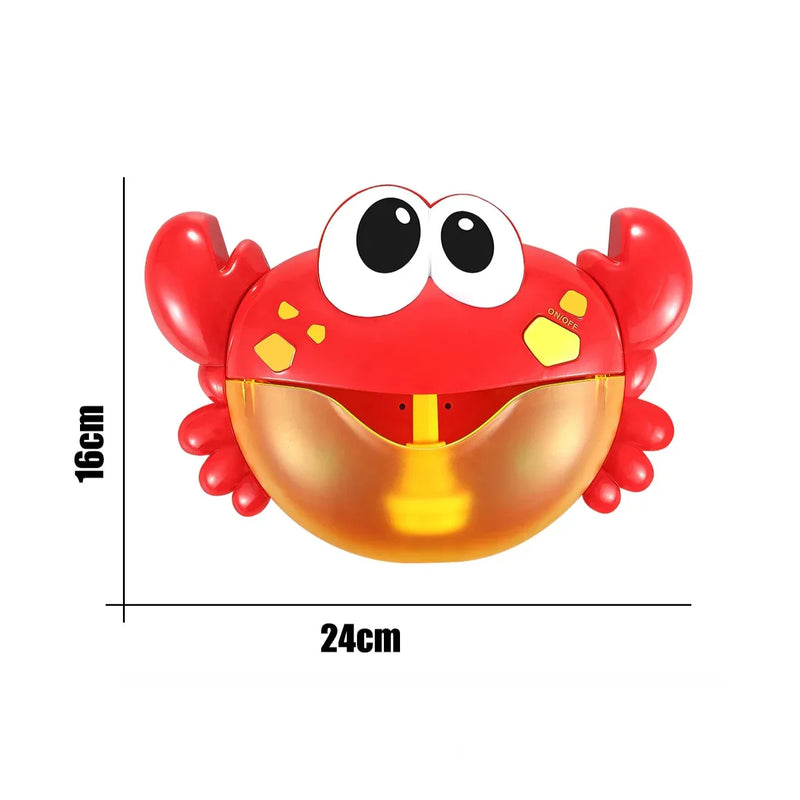 Caranguejo de Bolhas de Sabão - Banho Interativo