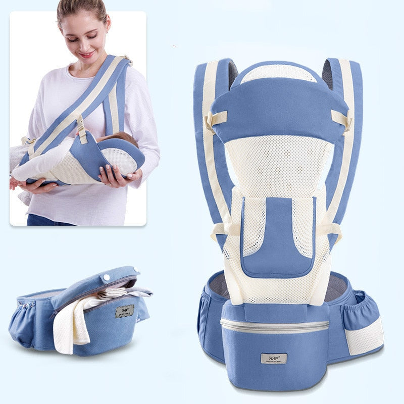 Mochila Bebê Canguru Ergonômico - Multi Funcional