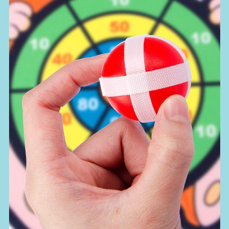 Tiro ao Alvo Pegajoso com Velcro