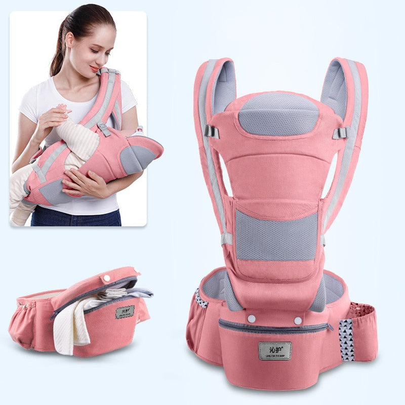 Mochila Bebê Canguru Ergonômico - Multi Funcional