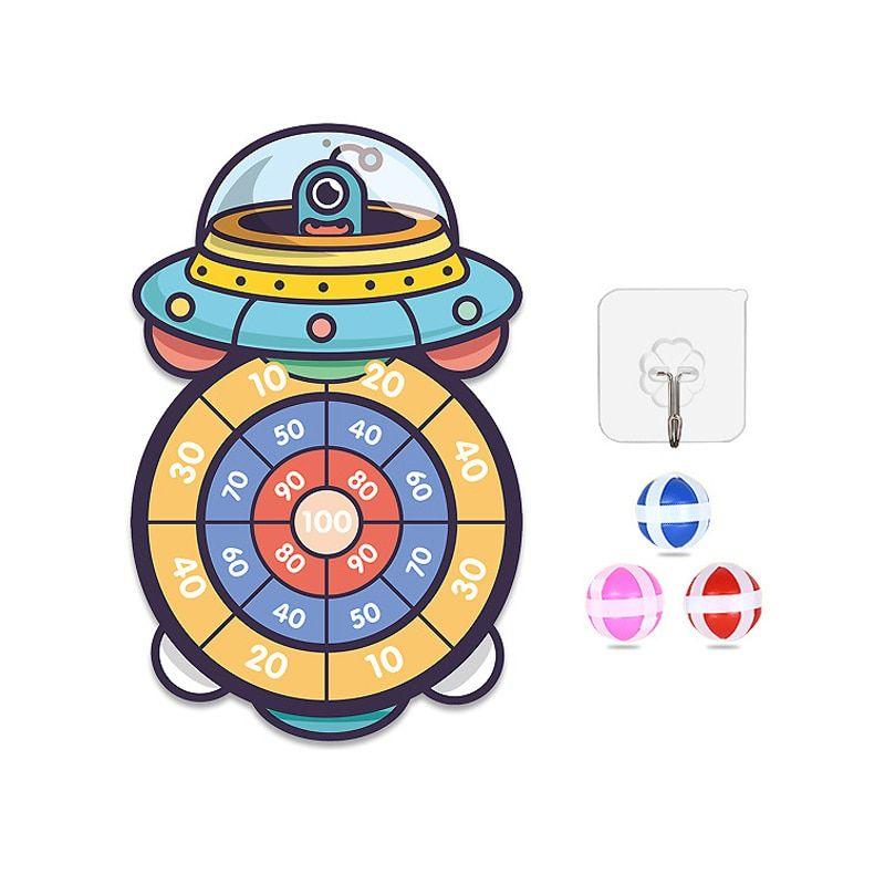 Tiro ao Alvo Pegajoso com Velcro