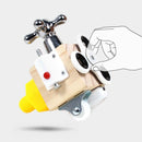 Cubo Sensorial Montessori Kids