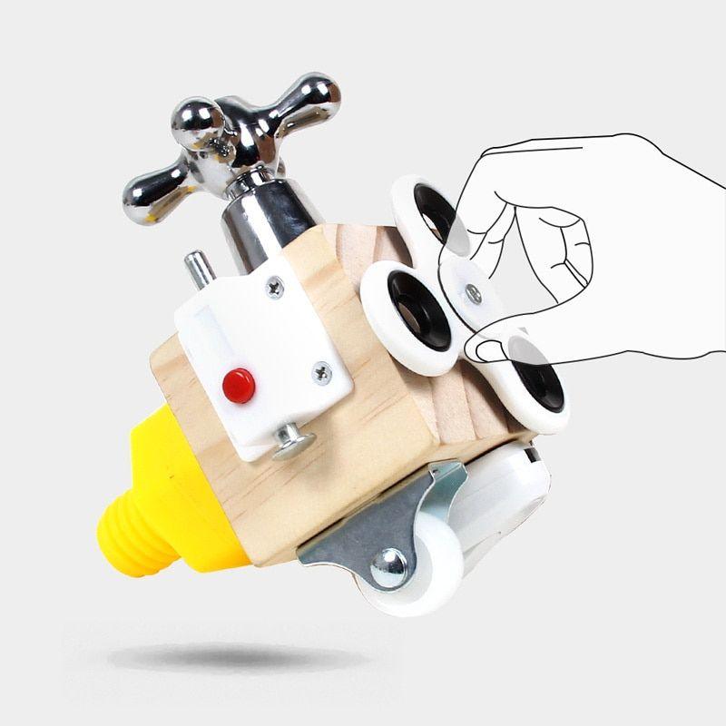 Cubo Sensorial Montessori Kids