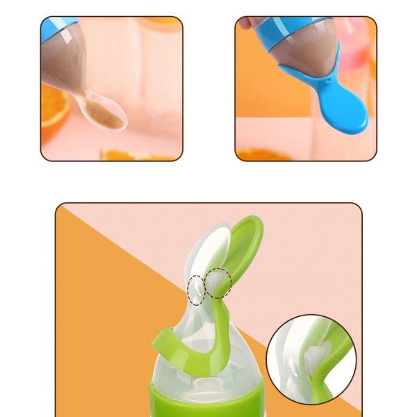 Colher Dosadora para Bebê